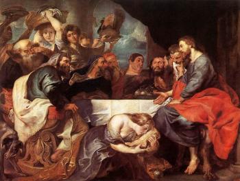 Peter Paul Rubens : Christ at Simon the Pharisee